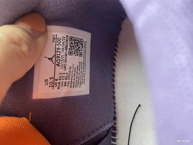 1st Kicks Shoes Canyon 4 AQ9129-500 Purple Jordan Air WMNS 0809